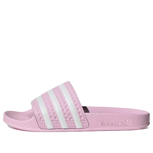 

Тапочки adilette слайд Adidas, белый