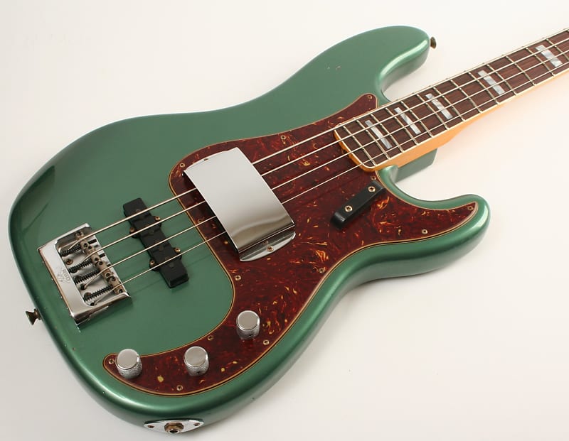 Басс гитара Fender Custom Shop Limited Edition Precision Bass Special Journeyman Relic Aged Sherwood Green Metallic CZ571839 j geils band live full house 180g limited numbered edition u s a