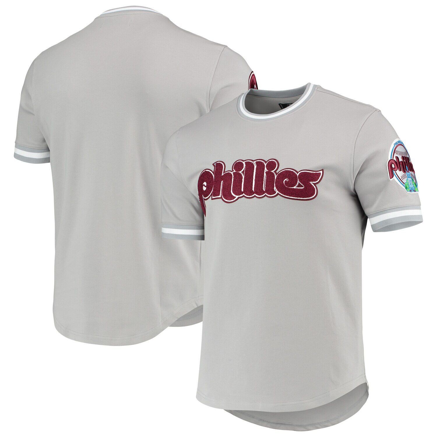 

Мужская серая футболка Pro Standard Philadelphia Phillies Team, Серый