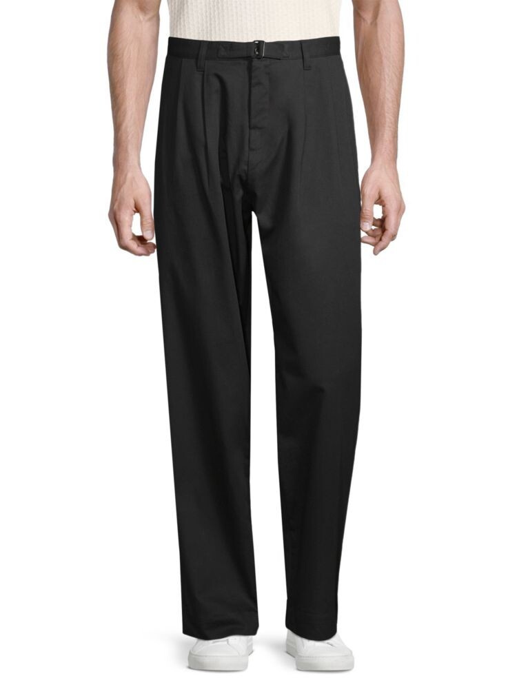 

Брюки с поясом Doman Darnley Ted Baker, черный