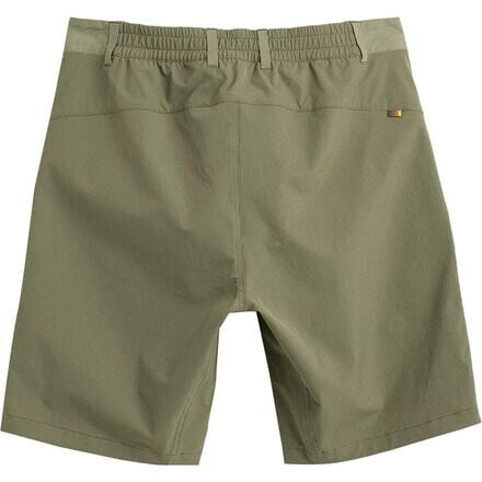 

Гибридные шорты Fjallraven Rider's мужские Specialized, зеленый