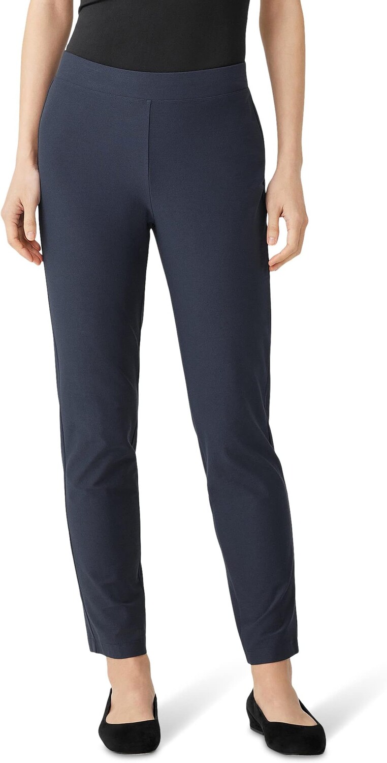 

Узкие брюки до щиколотки Eileen Fisher, цвет Ocean