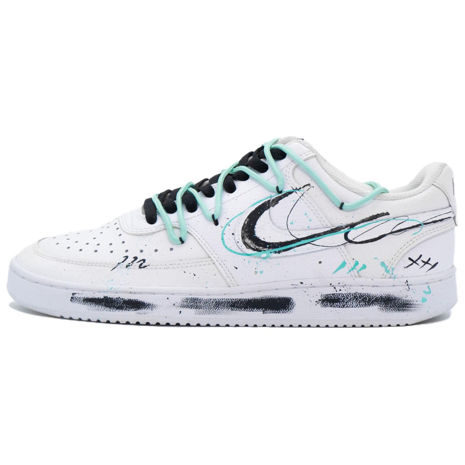 

Мужские кроссовки для скейтбординга Nike Court Vision 1, Green