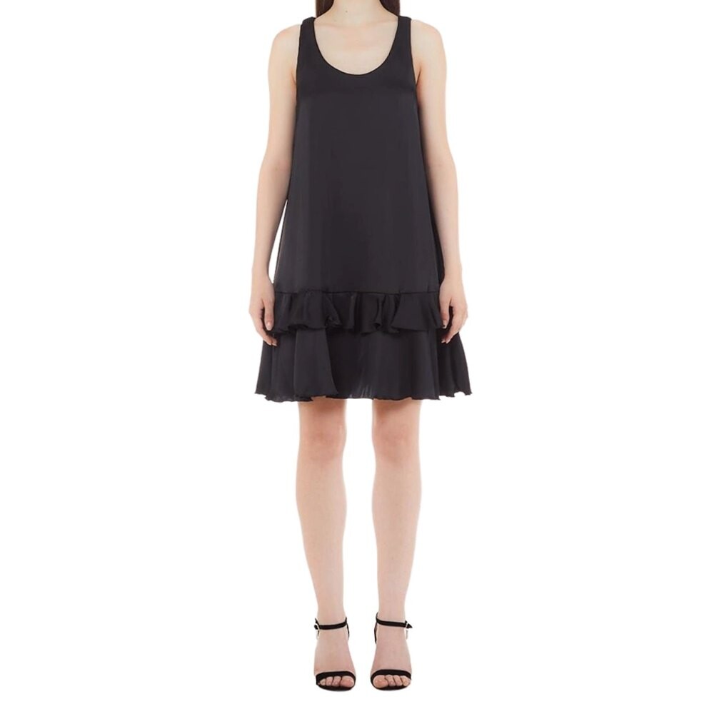

Короткое платье Liu Jo VA3101T3416-22222 Sleeveless, черный