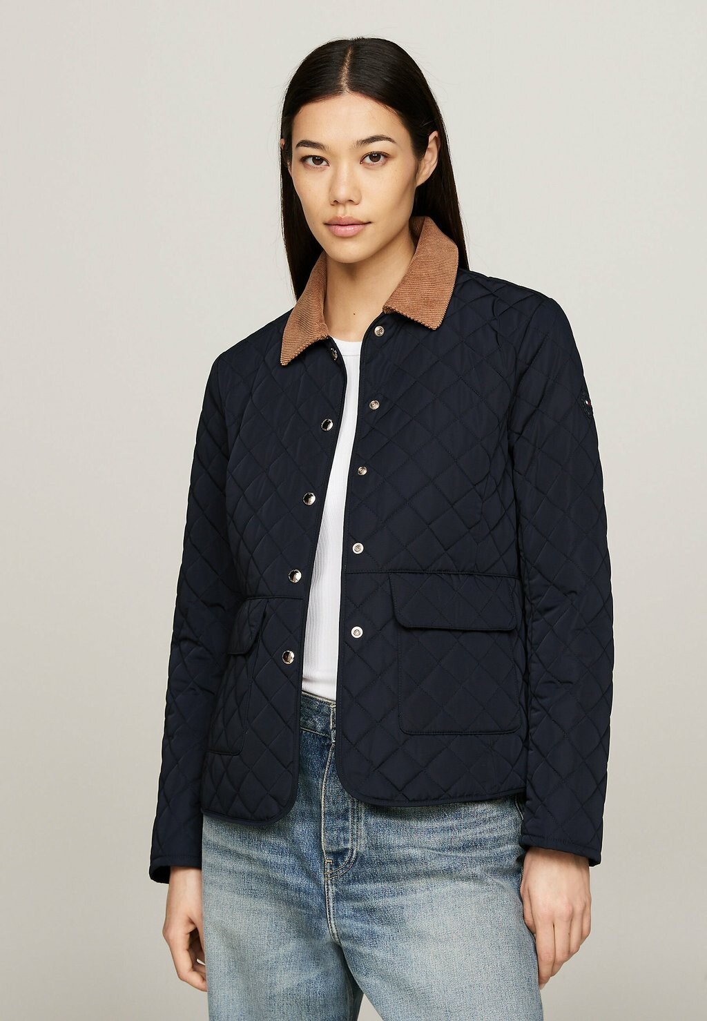 

Межсезонная куртка Tommy Hilfiger, темно-синий