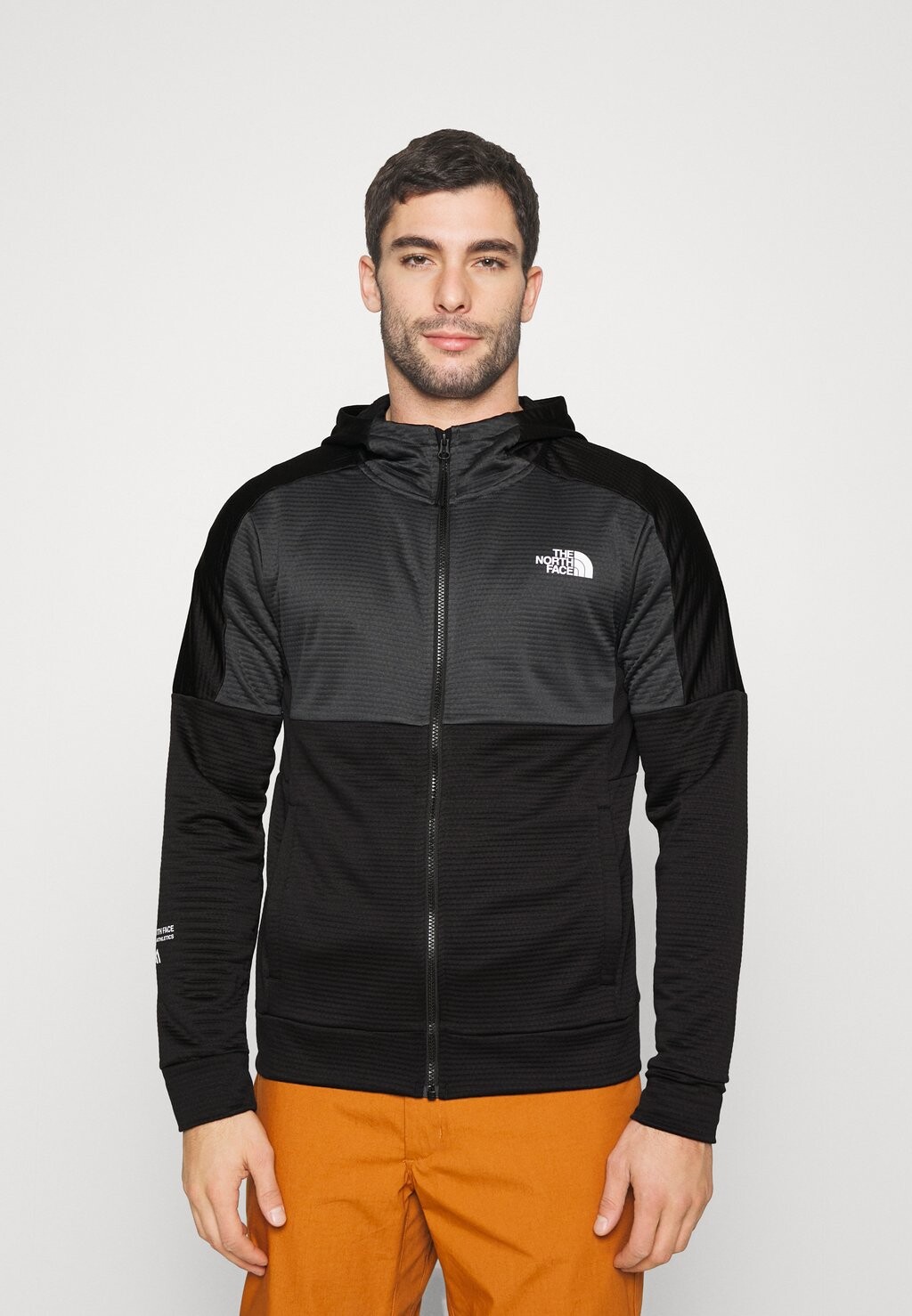

Толстовка на молнии The North Face, черный