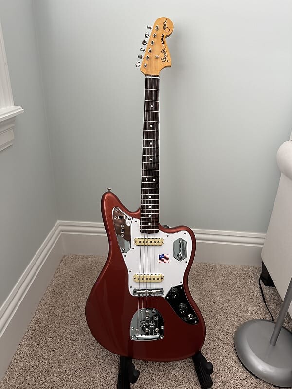 

Электрогитара 2023 Fender Johnny Marr Signature Jaguar - Metallic KO - New!