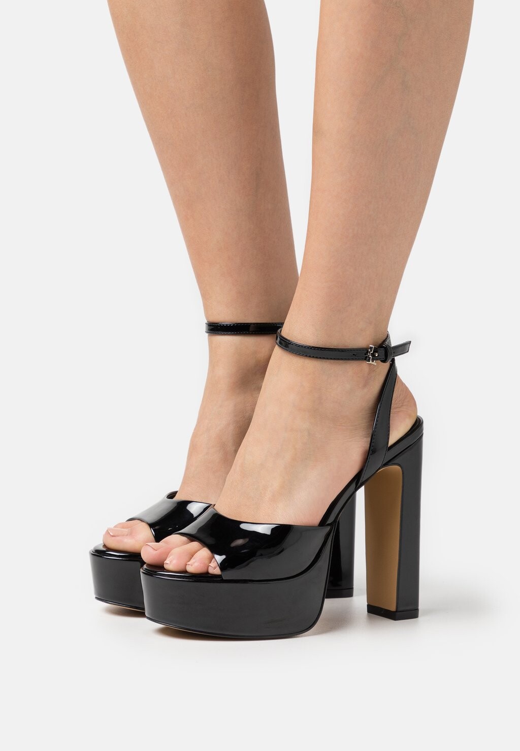 

Босоножки на каблуке ALDO, черный