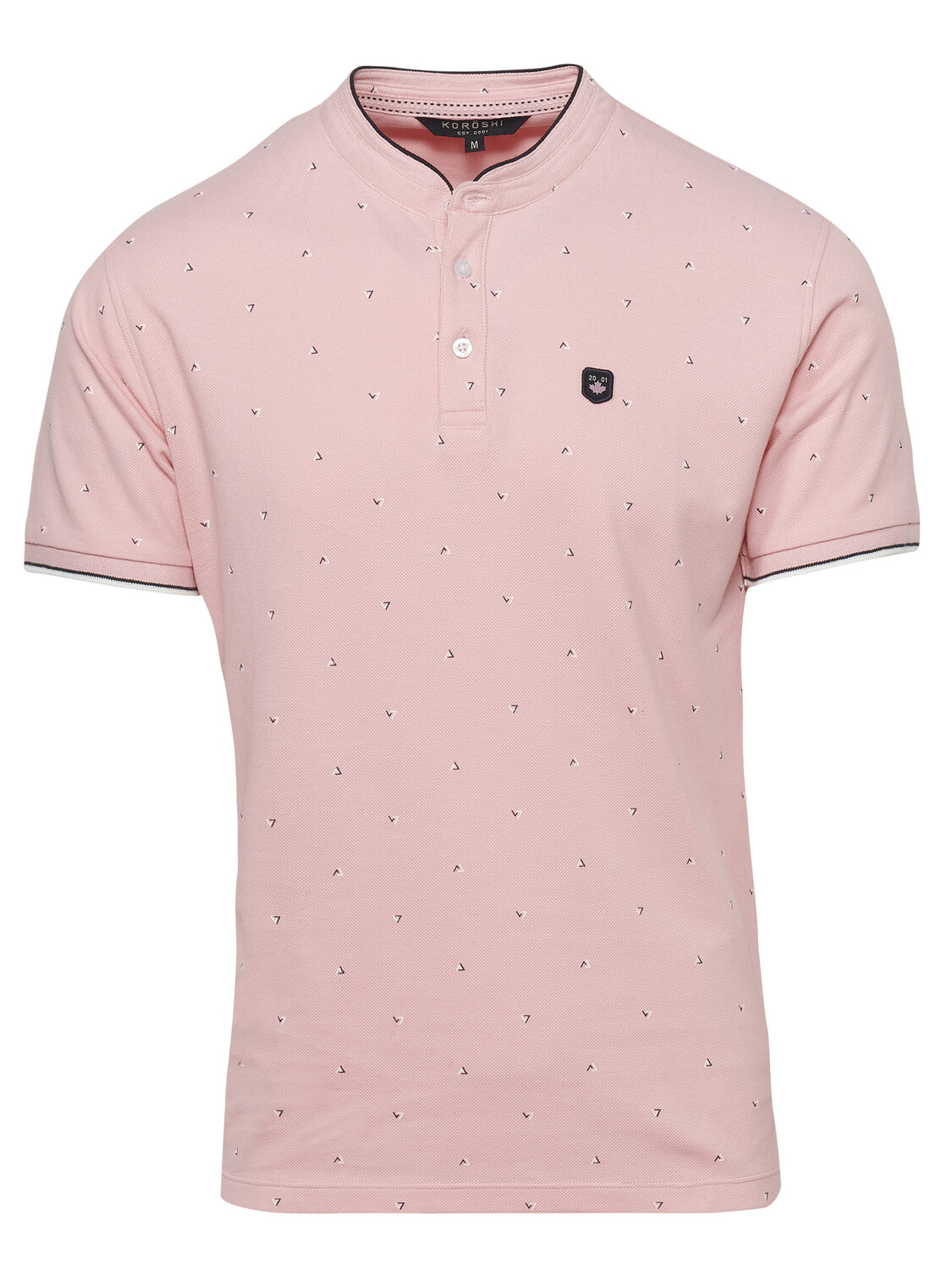 

Поло KOROSHI Kurzarm Polo, розовый