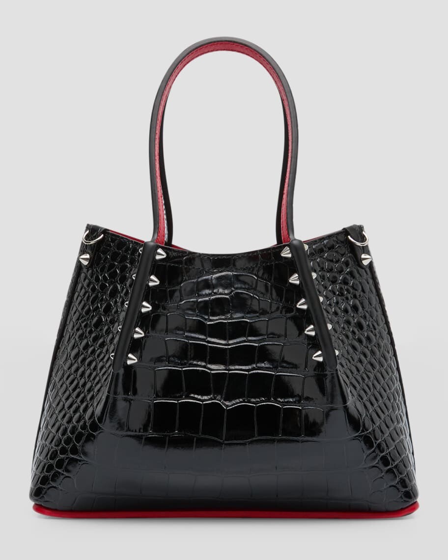 

Сумка-тоут Cabarock Mini с тиснением под крокодила Christian Louboutin