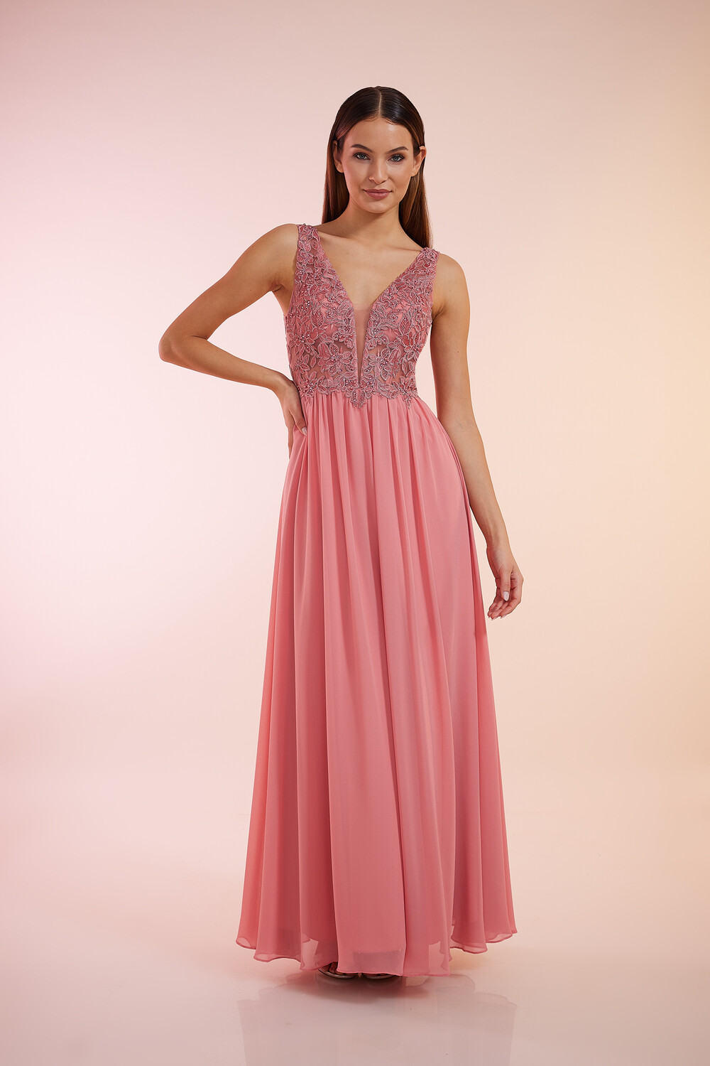 

Платье LAONA Abend Blossom Dress, цвет Bliss