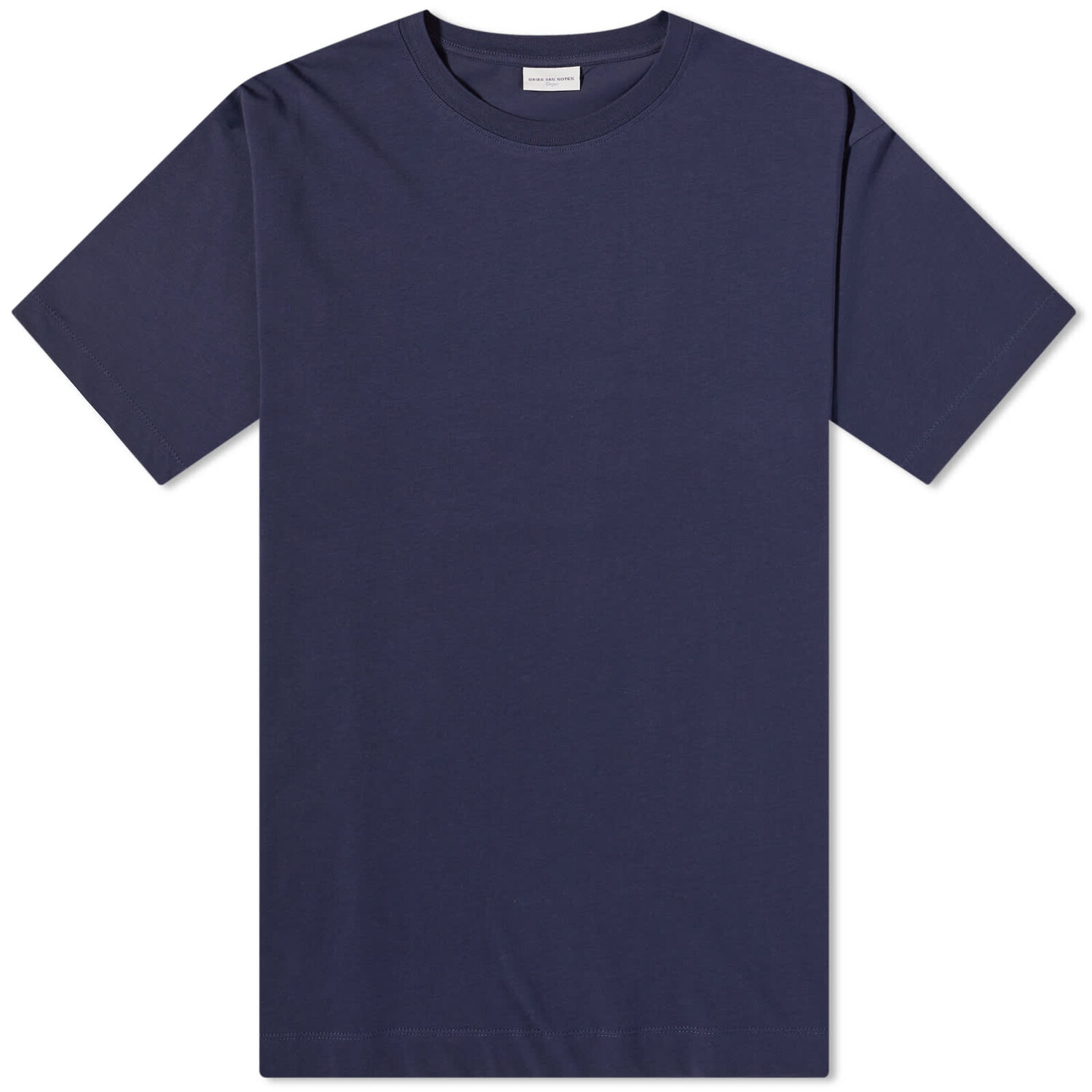 

Футболка Dries Van Noten Hertz Regular, темно-синий