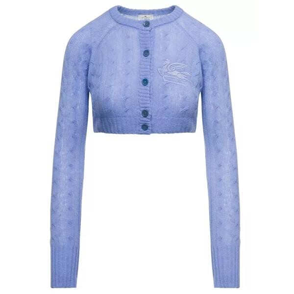 

Кардиган cashmere cardigan Etro, синий