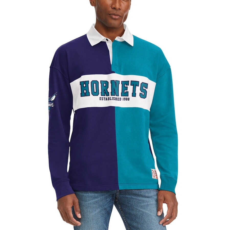 

Футболка Tommy Jeans Charlotte Hornets, фиолетовый