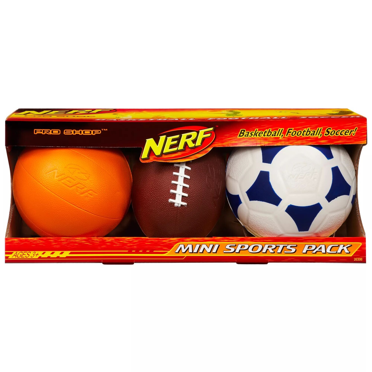 

Мини-спортивный пакет Nerf Nerf