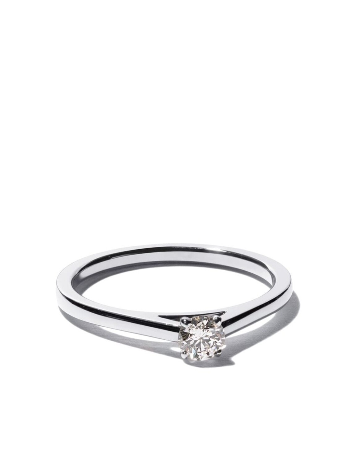 

Платиновое кольцо My First De Beers DB Classic с бриллиантом De Beers Jewellers, серебряный