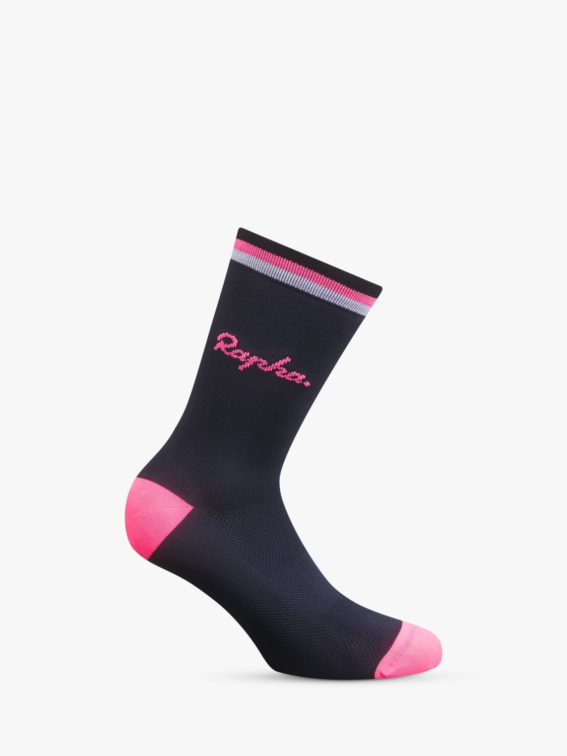 

Носки с логотипом Rapha, темно-синий/розовый