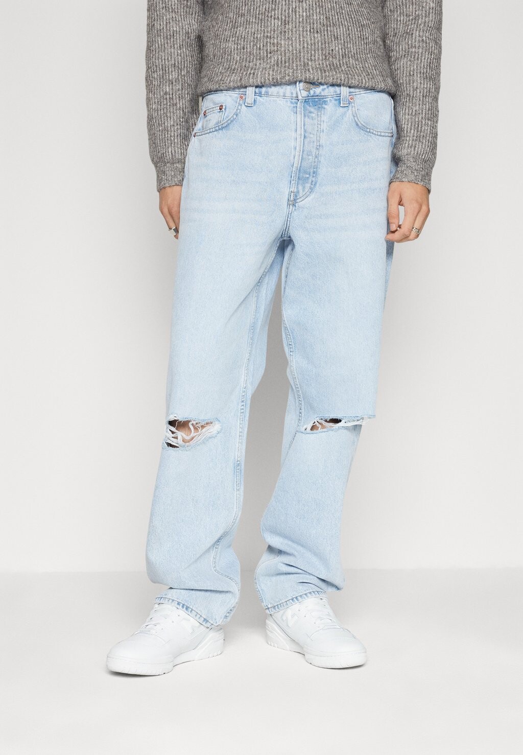 

Джинсы Baggy ONSFIVE LOOSE Only & Sons, отбеленный деним