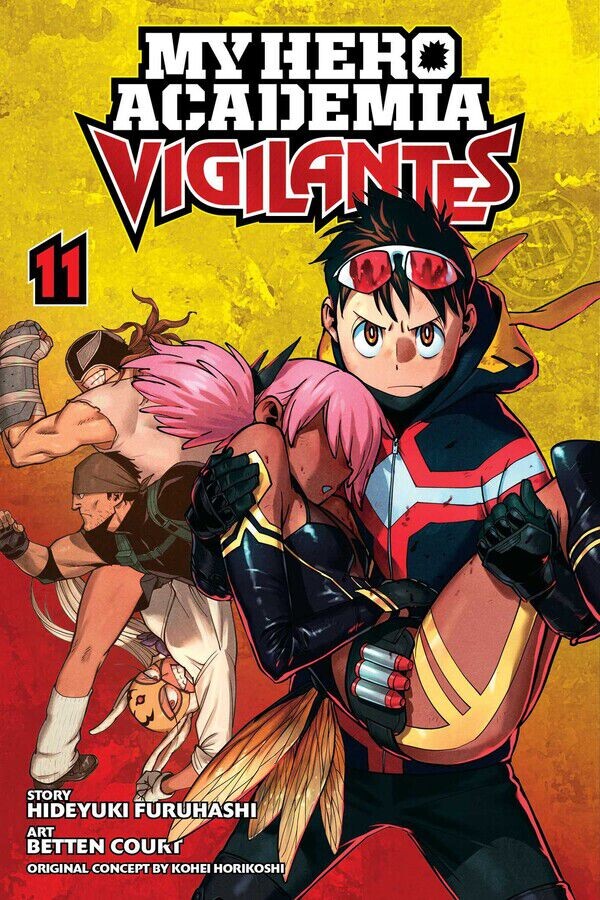 

Манга My Hero Academia: Vigilantes Manga Volume 11