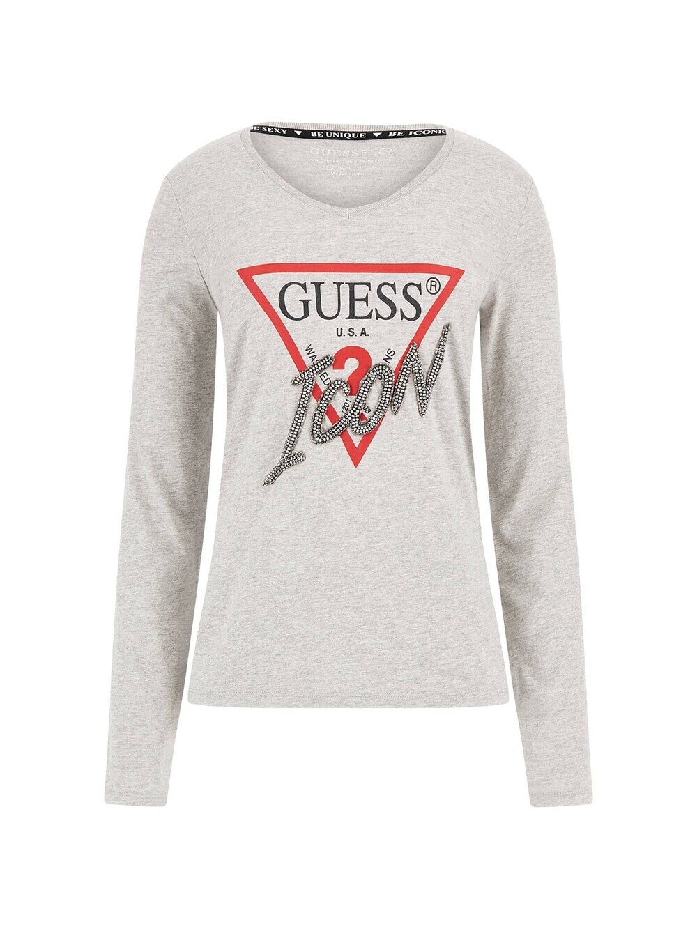 

Рубашка Guess, серый