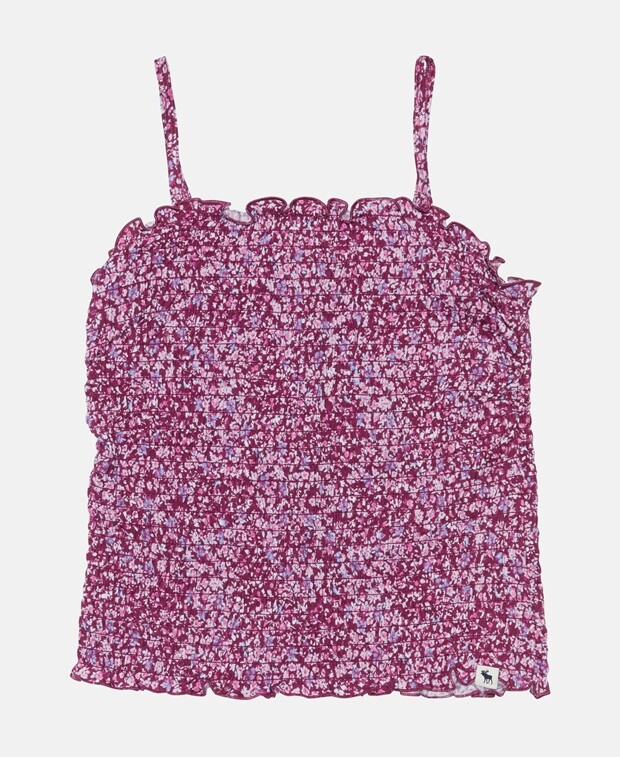 

Топ без рукавов Abercrombie, розовый