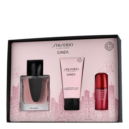 

Shiseido Ginza Body Lotion Power Infusing Concentrate Набор 50мл 10мл