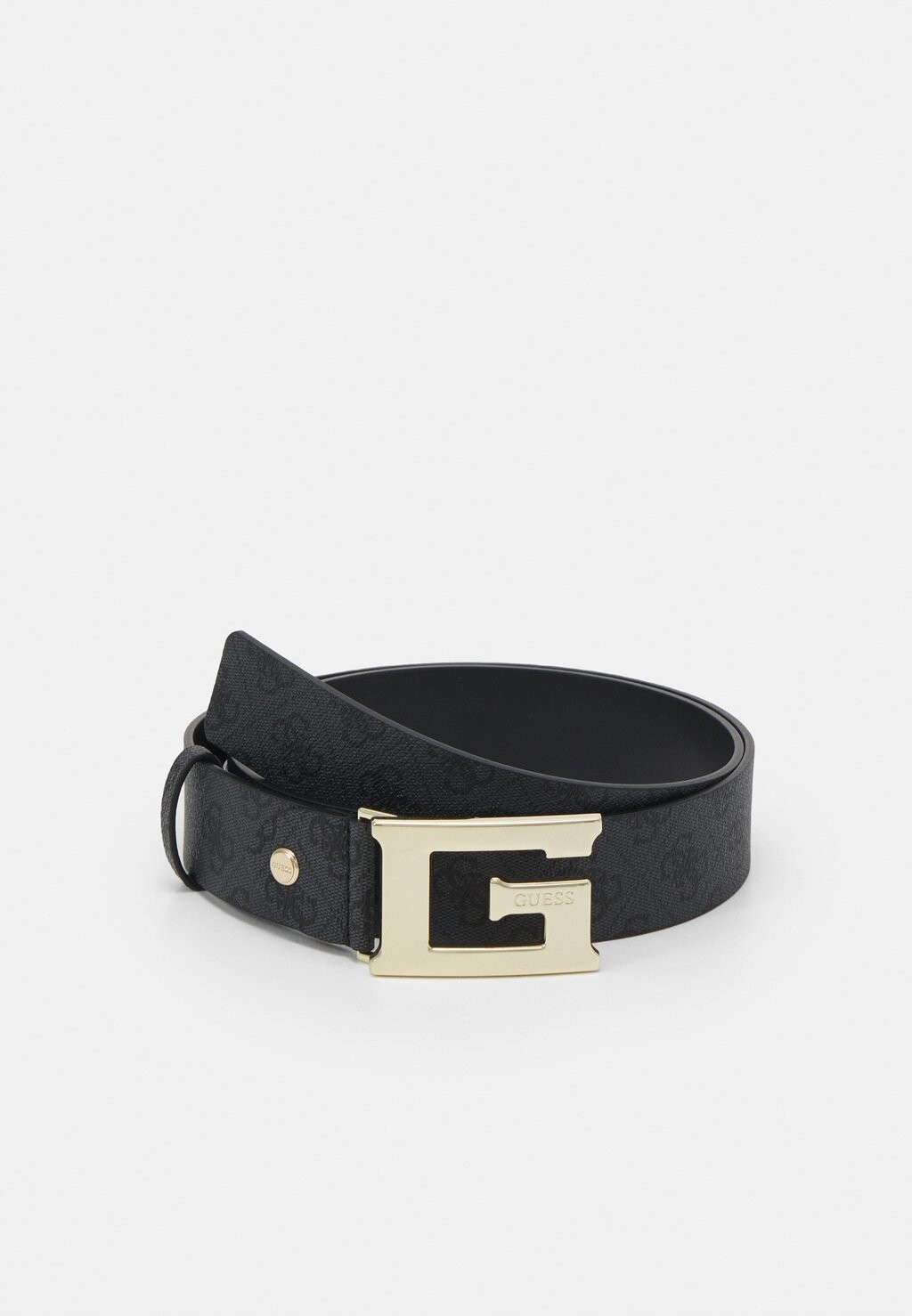 

Ремень MERIDIAN ADJUSTABLE PANT BELT Guess, угольный логотип