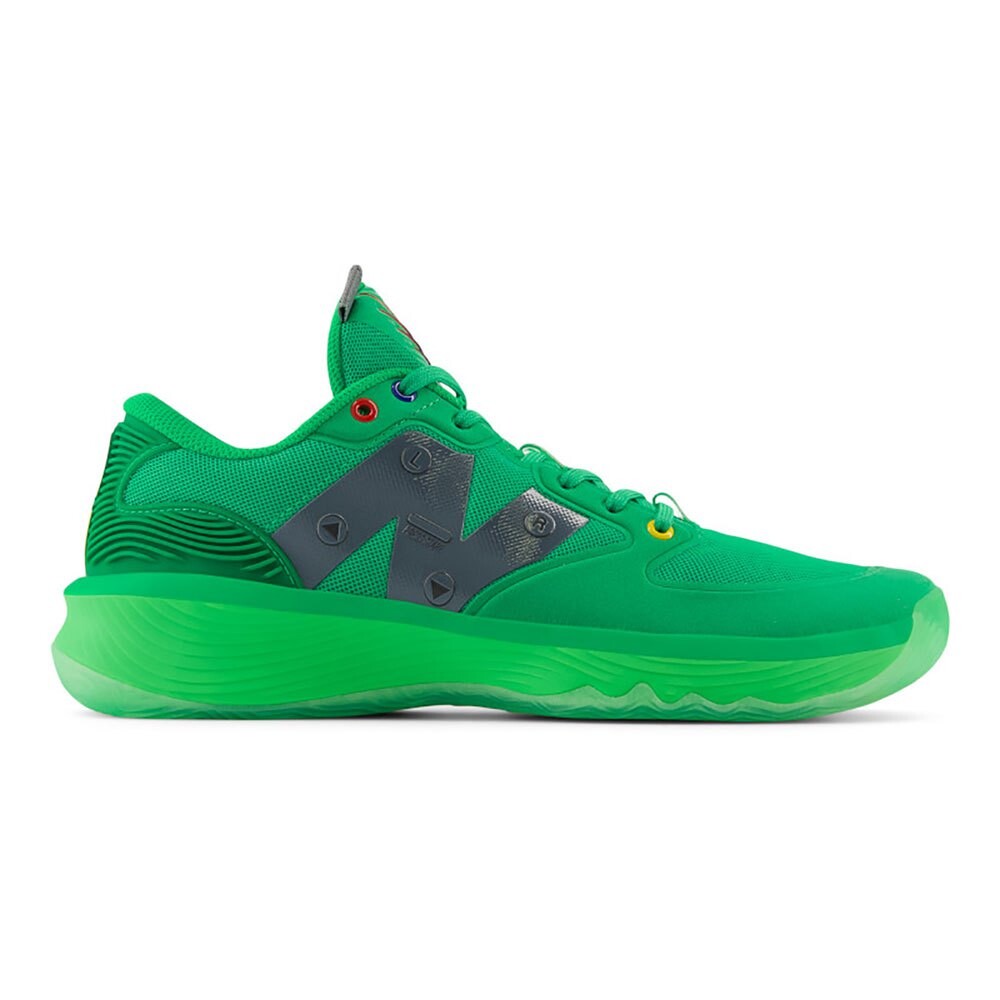 

Кроссовки New Balance HESI LOW, зеленый