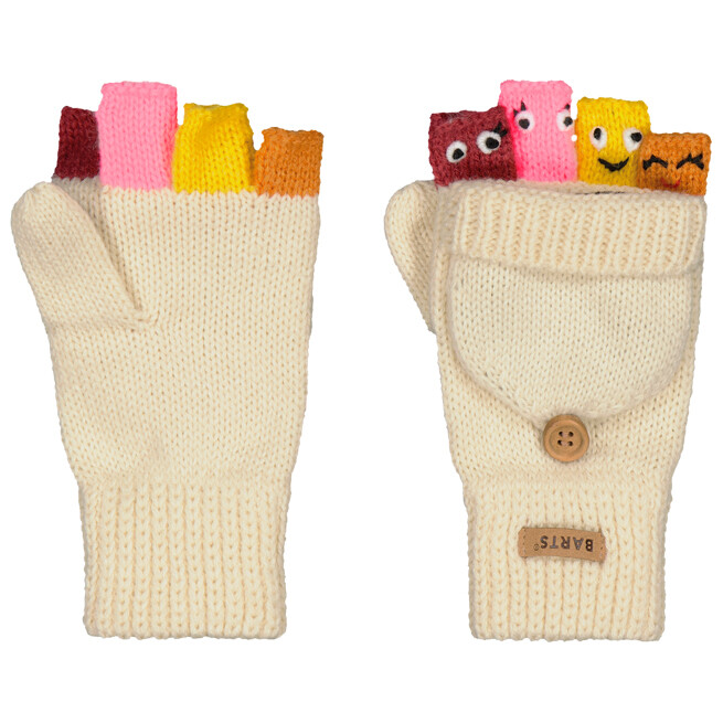 

Перчатки Barts Puppet Bumgloves, цвет Wheat