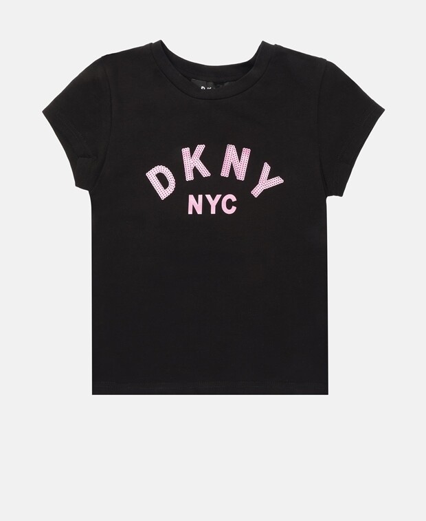 

Футболка DKNY, розовый