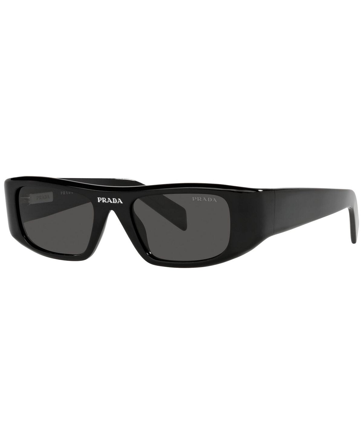 

Женские солнцезащитные очки PR 20WS 49 PRADA, черный