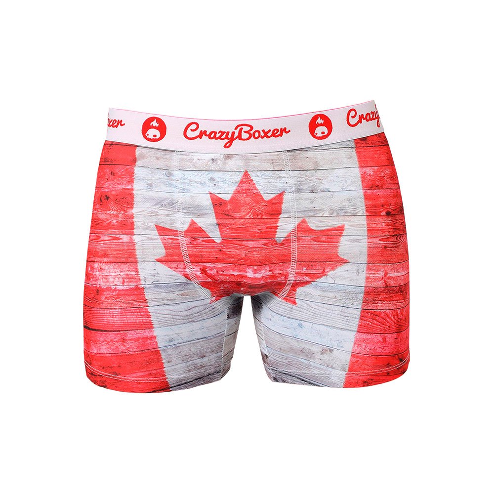 Боксеры Crazy Canada, разноцветный