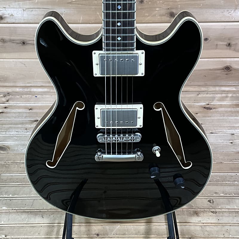 

Электрогитара D'Angelico Excel DC Tour Electric Guitar - Black