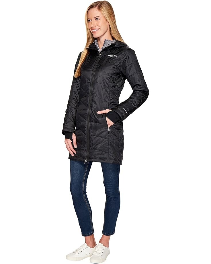 

Куртка Columbia Mighty Lite Hooded Jacket, цвет Black 2