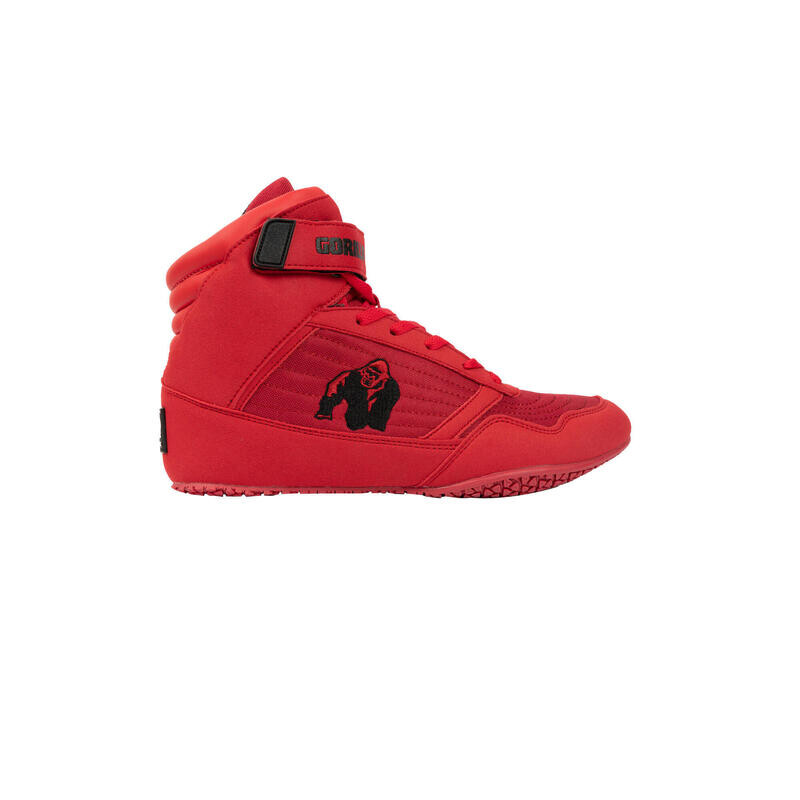 

Мужские кроссовки - Женские кроссовки - Высокие кеды - Красный GORILLA WEAR, цвет rojo