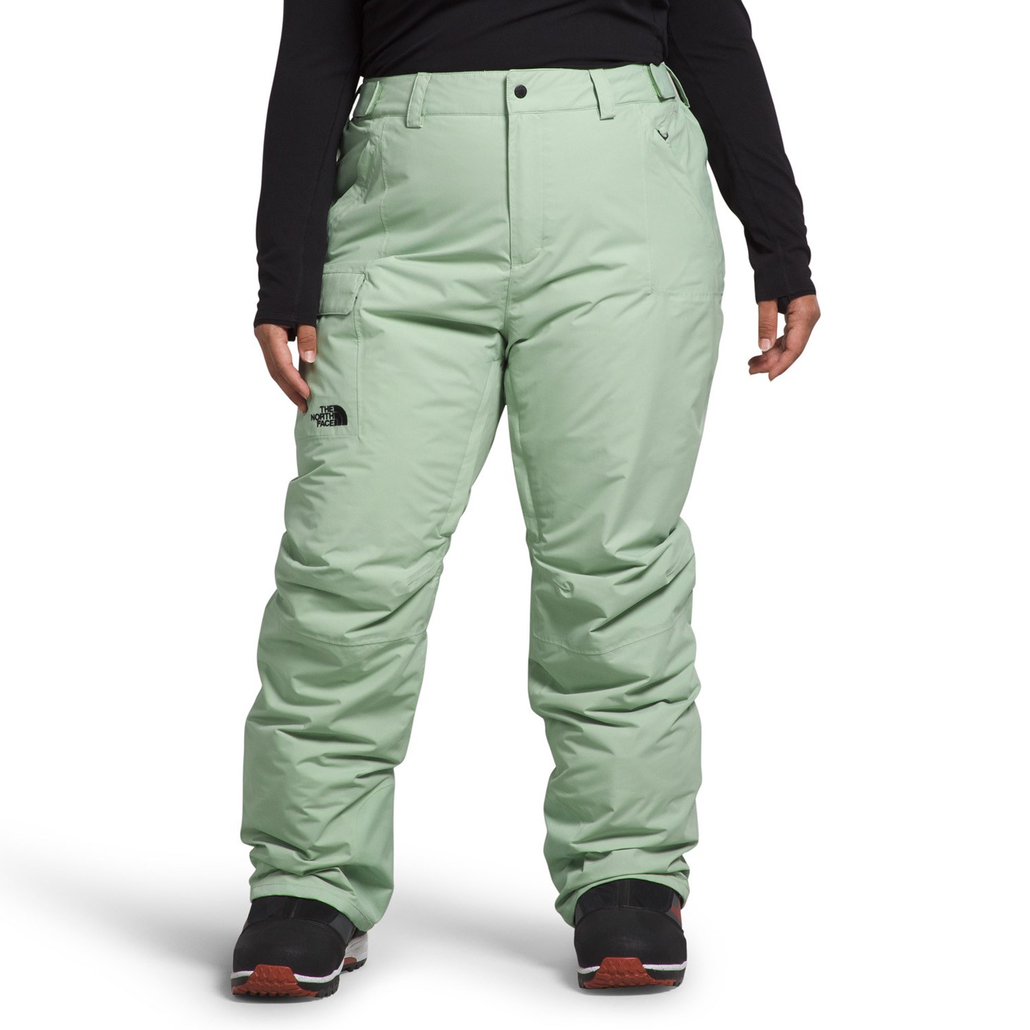 Брюки The North Face Freedom Insulated Plus, цвет Misty Sage