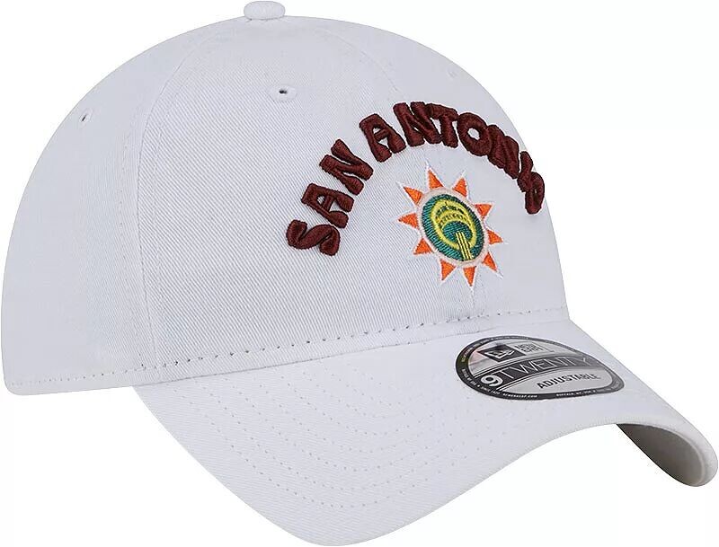 

Регулируемая кепка New Era Adult 2023-24 City Edition San Antonio Spurs 9Twenty