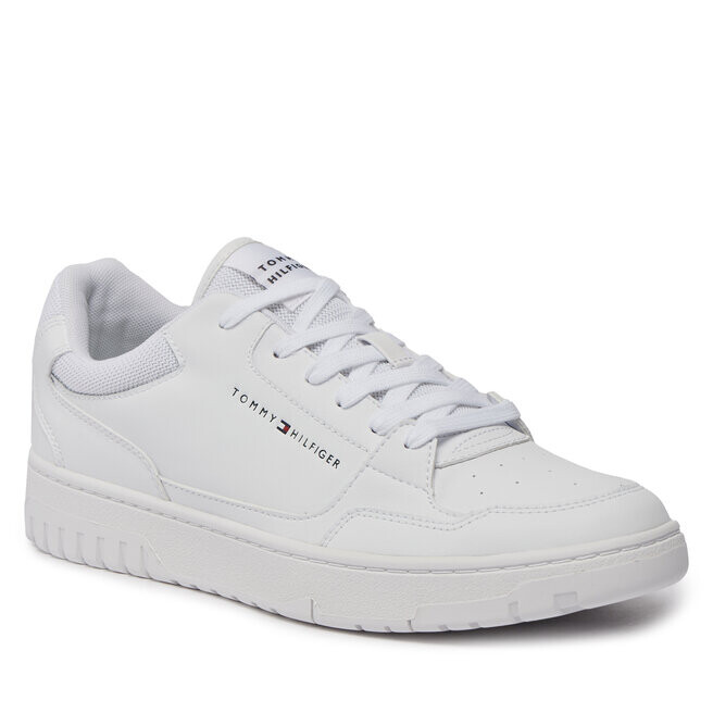

Кроссовки Tommy Hilfiger ThBasket Core, белый
