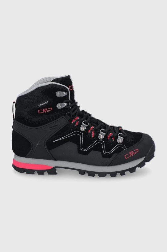 

Замшевые туфли ATHUNIS MID WMN TREKKING SHOE WP CMP, черный