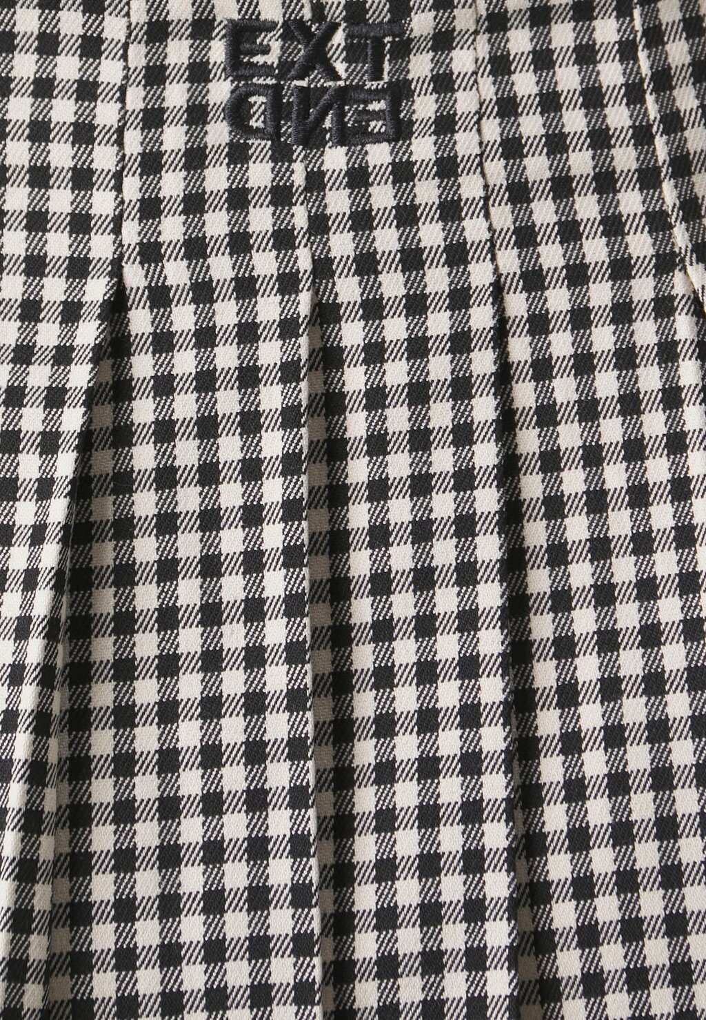 

Плиссированная юбка ONLCATH PLISSE CHECK SKIRT ONLY, черный
