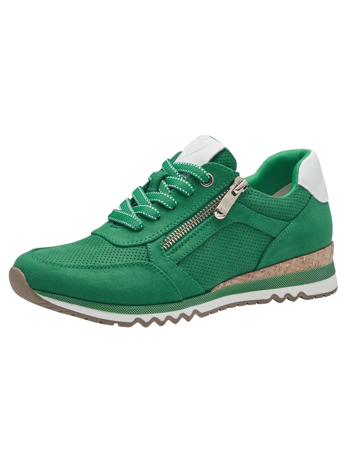 

Кроссовки Marco Tozzi Sneaker, цвет LEAF GREEN COM