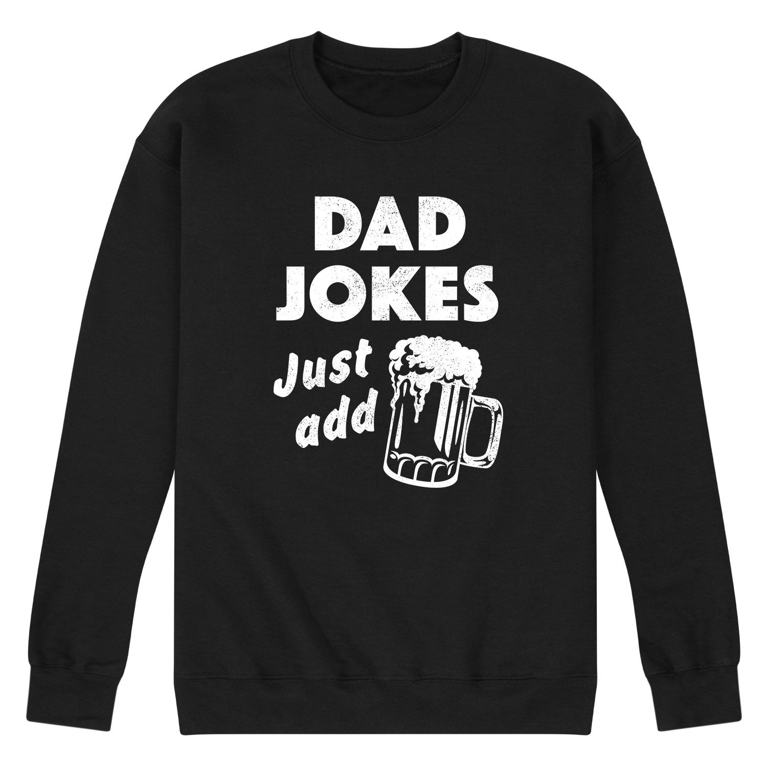 Мужская толстовка с папиными шутками «Просто добавь пиво» Licensed Character мужская футболка просто добавь кофе m темно синий