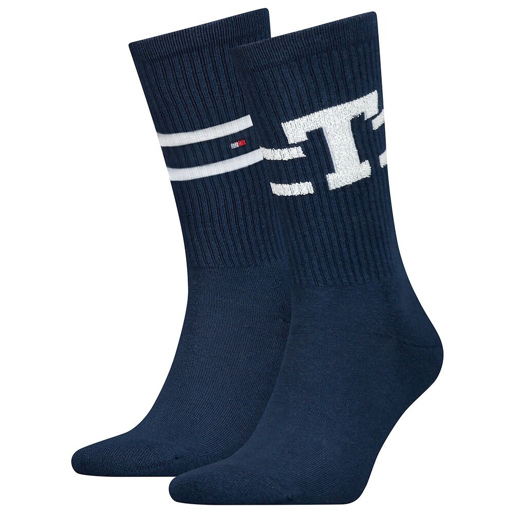 

Носки Toммy Hilfiger Sport Patch Boucle Crew 2 шт, синий