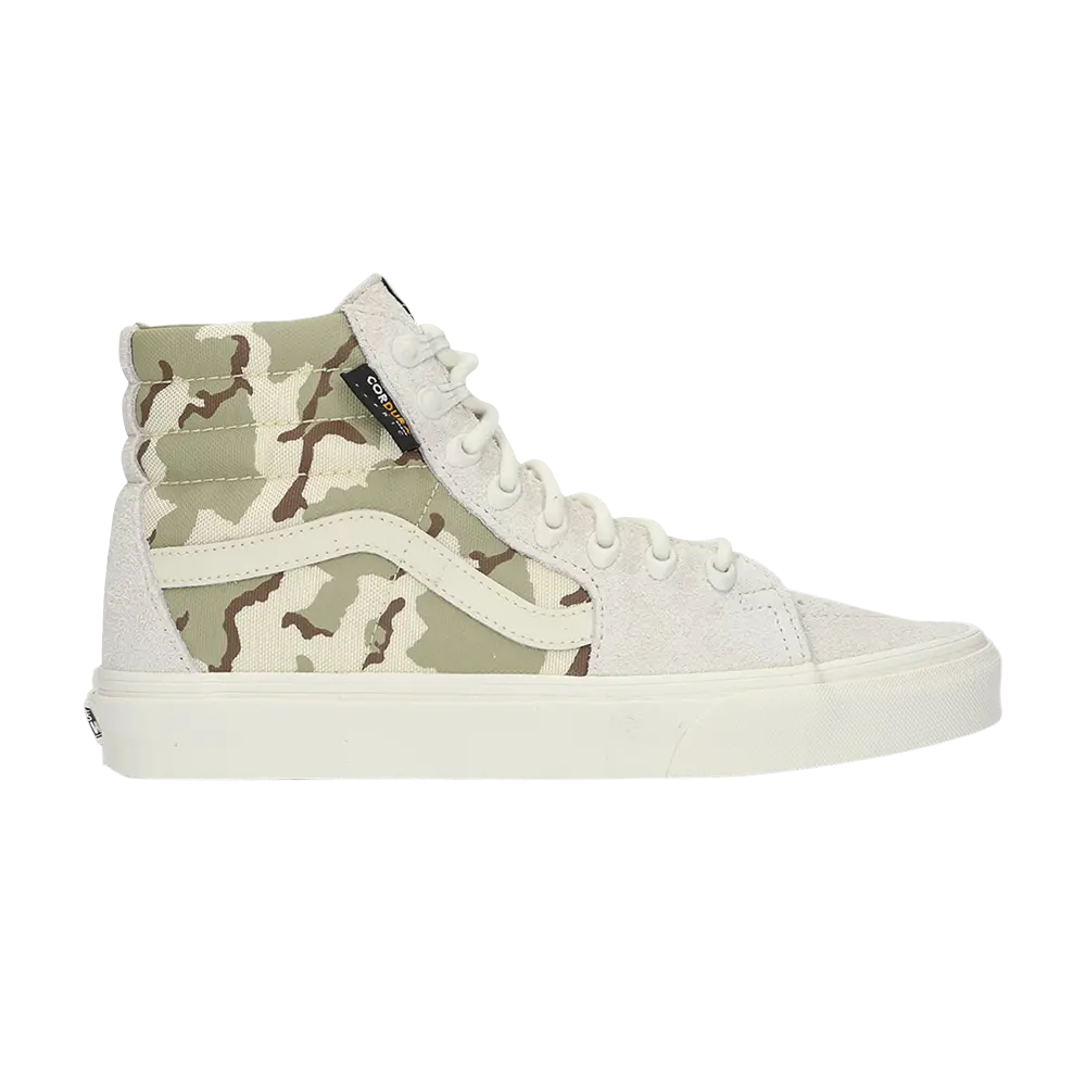 

Кроссовки Sk8-Hi Cordura Vans, белый