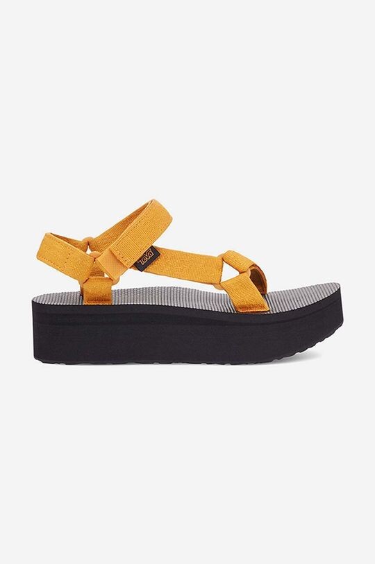 

Сандалии Flatform Universal Vegan Teva, желтый