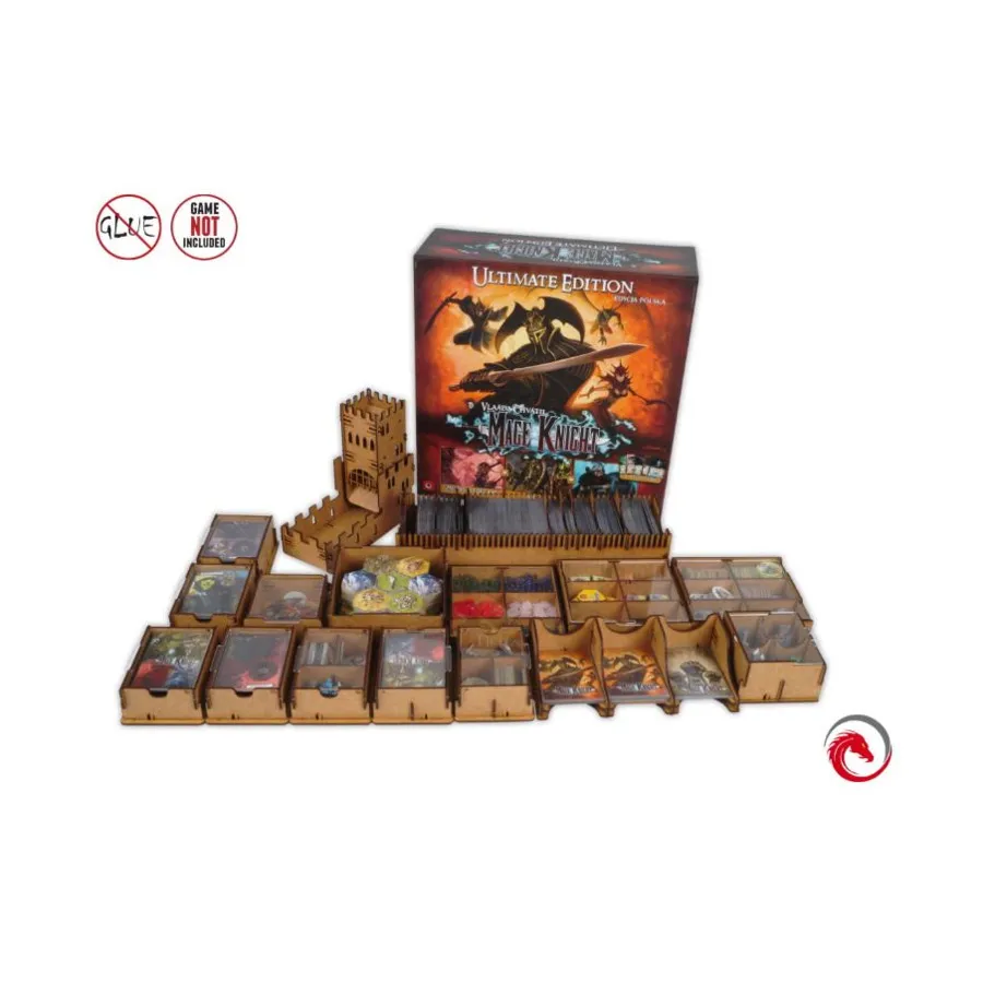 

Вставка для Mage Knight - Ultimate Edition, Box Inserts (E-Raptor)