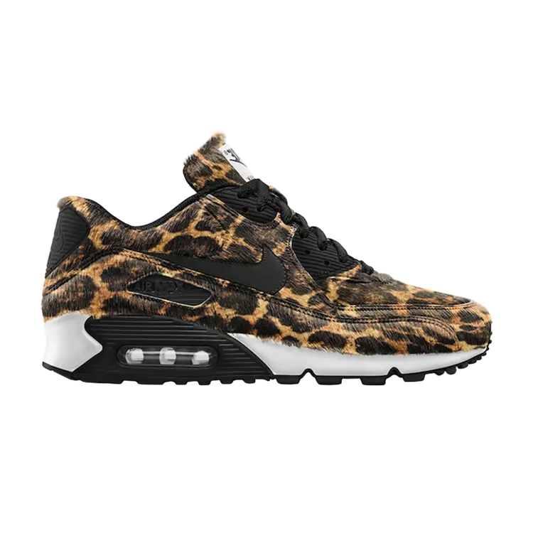 

Кроссовки Nike Air Max 90 Premium iD 'Pony Hair', разноцветный