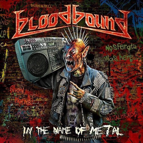 

CD диск Bloodbound: In the Name of Metal