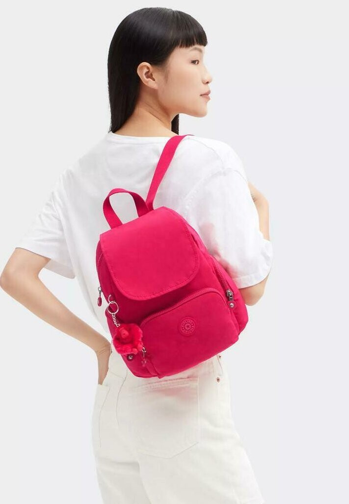 

Рюкзак CITY ZIP MINI Kipling, цвет confetti pink