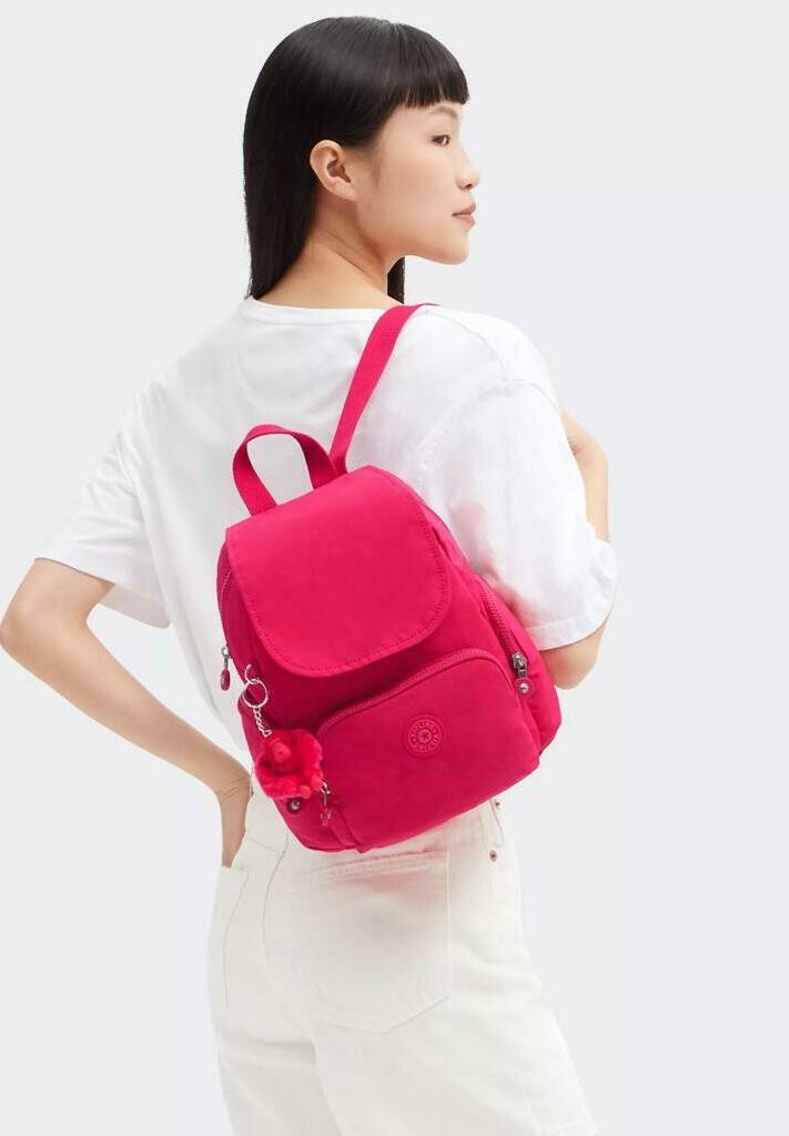 Рюкзак CITY ZIP MINI Kipling, цвет confetti pink